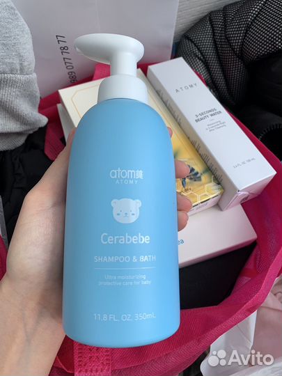 Детский шампунь и гель для душа