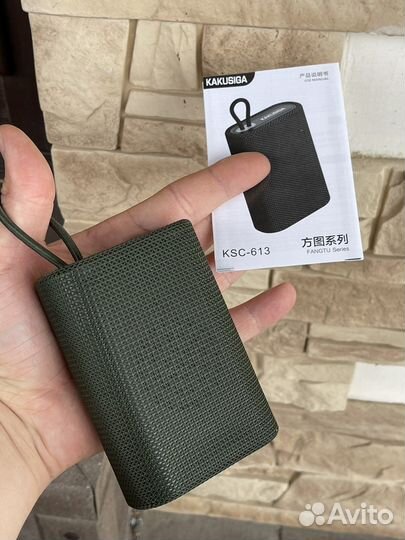 Kakusiga wireless speaker mini