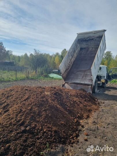 Перегной навоз конский