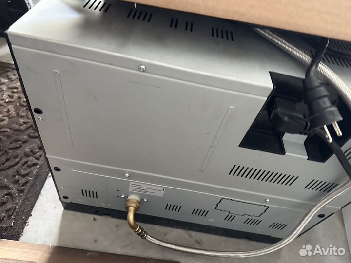 Встраиваемая кофемашина Miele