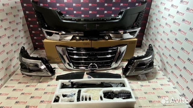 Рестайлинг Nissan Patrol 62 в 2020 GBT K1830