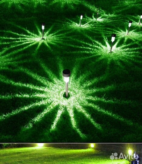 Фонарь уличный светодиодный