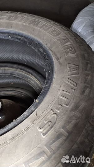 Yokohama Geolandar A/T-S G012 275/65 R17