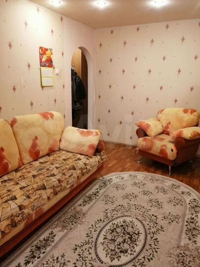 3-к. квартира, 62 м², 2/5 эт.