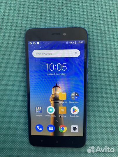 Xiaomi Redmi Go, 8 ГБ