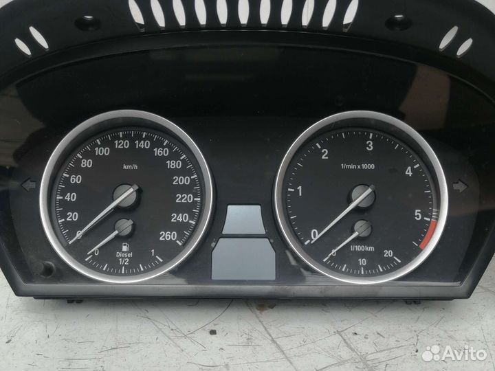 Щиток приборов BMW X5 E70 X6 E71