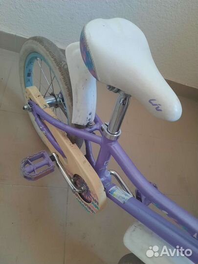 Велосипед бу детский giant