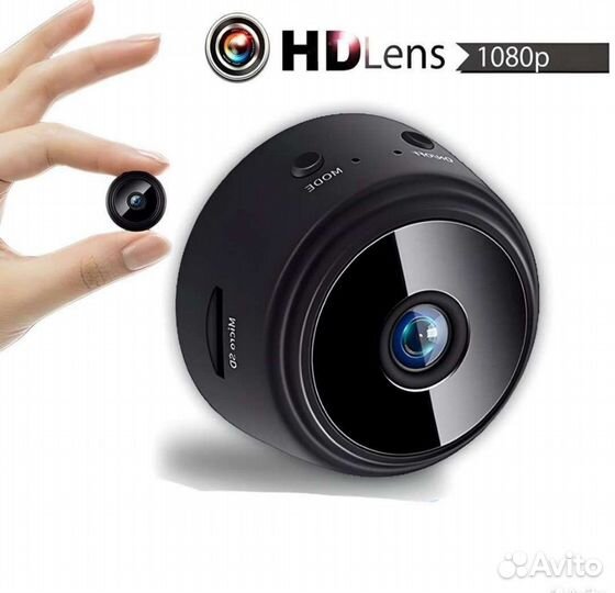Wi-fi камера видеонаблюдения мини А9