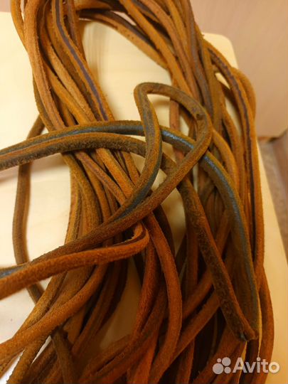 Оригинальный кожаный ремень к швейной машине Чайка