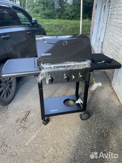 Газовый гриль (новый )