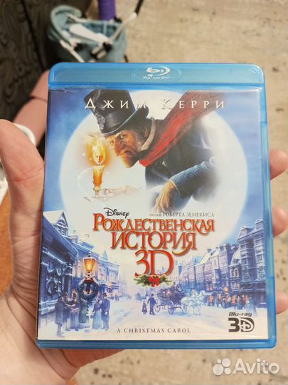 Рождественская история Blu-ray 3D