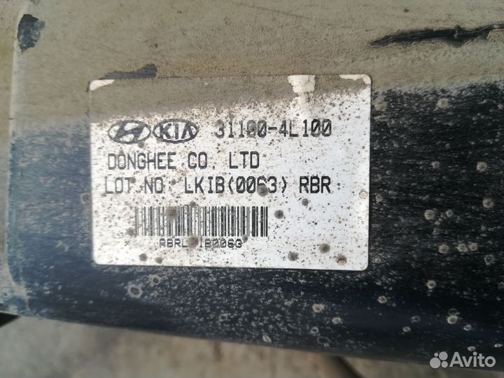 Абсорбер бензобака Kia Rio 3, Hyundai Solaris 1