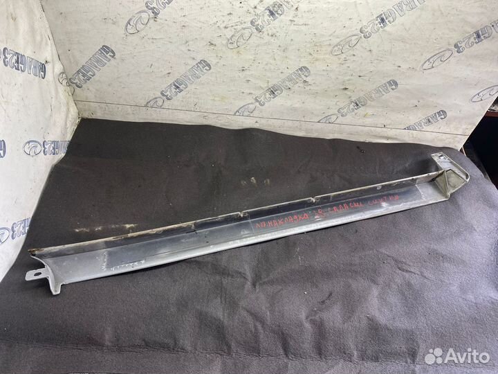 Накладка левой задней салазки opel sintra
