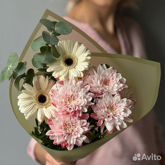 Букет-комплимент «нежность»