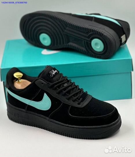 Кроссовки Nike Air Force 1 low Tiffany