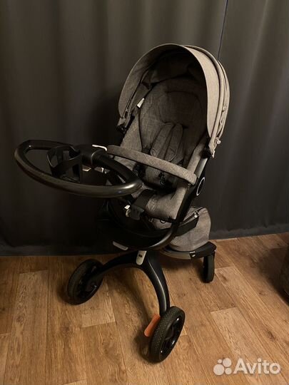 Коляска stokke xplory v5 2 в 1