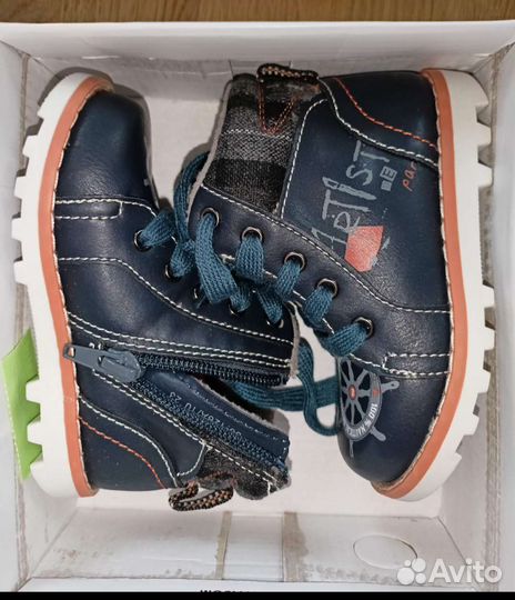 Ботинки демис.23