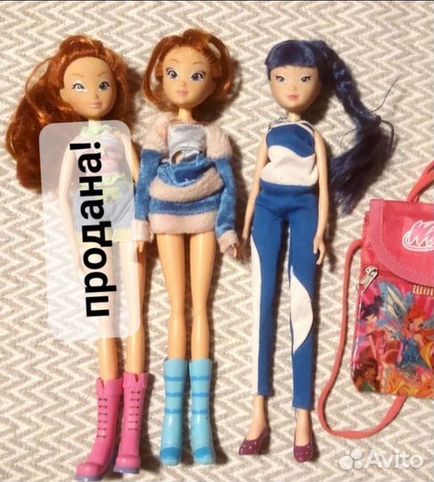 Кукла Winx (выбор)