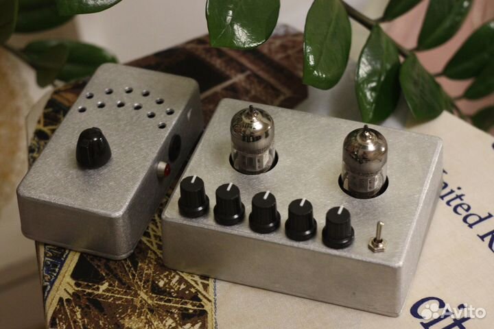 Ламповый гитарный усилитель (комплект)