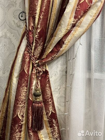 Шторы портьеры жаккард