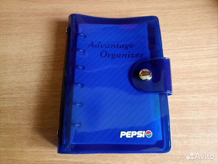 Блокнот Pepsi