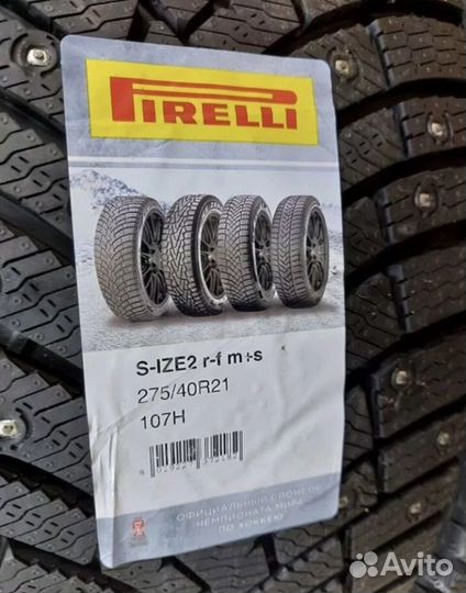 Pirelli Scorpion Ice Zero 2 275/40 R21 107H
