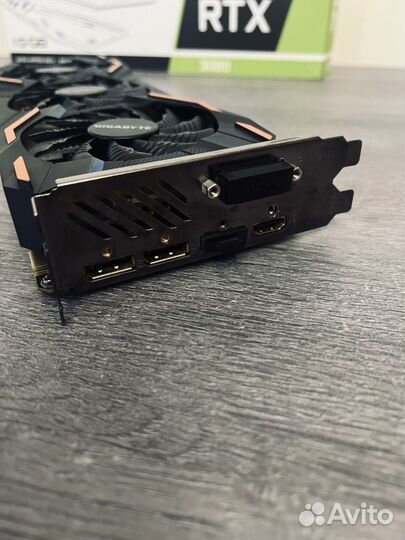 Видеокарта GTX 1080 8GB