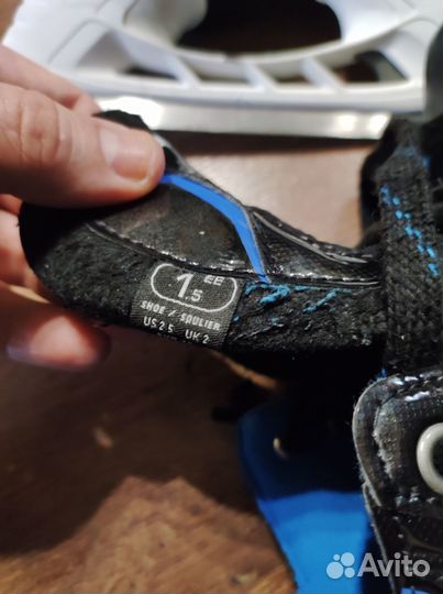 Коньки хоккейные Bauer Nexus N7000 размер34