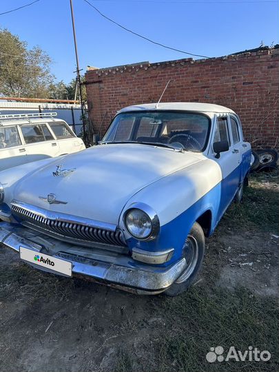 ГАЗ 21 Волга 2.4 МТ, 1962, 100 000 км