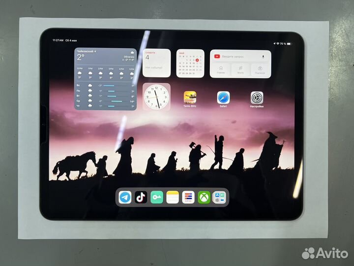 iPad Pro 11 2021 m1 128gb (на запчасти)