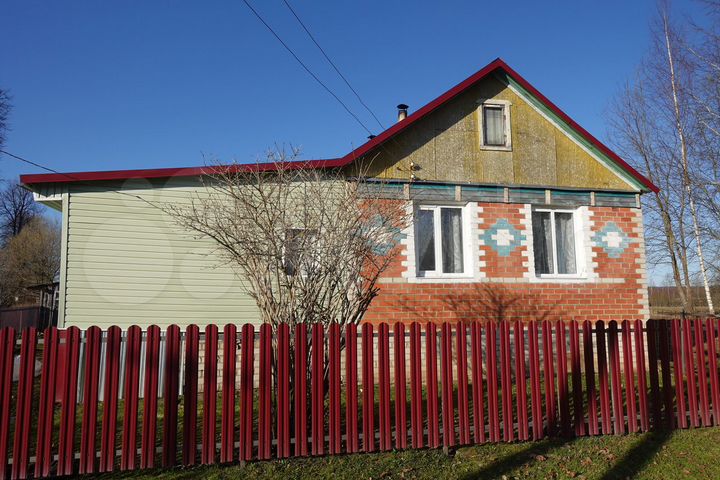 Дом 54 м² на участке 57 сот.