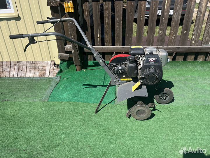 Мотокультиватор honda GC160