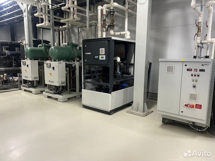 Ремонт холодильного оборудования