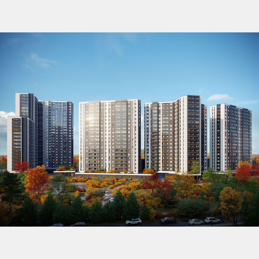 1-к. квартира, 32 м², 16/25 эт.