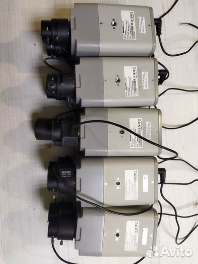 Куча IP-камер BD4330 по PoE