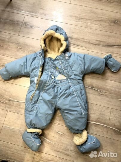 Детский комбинезон