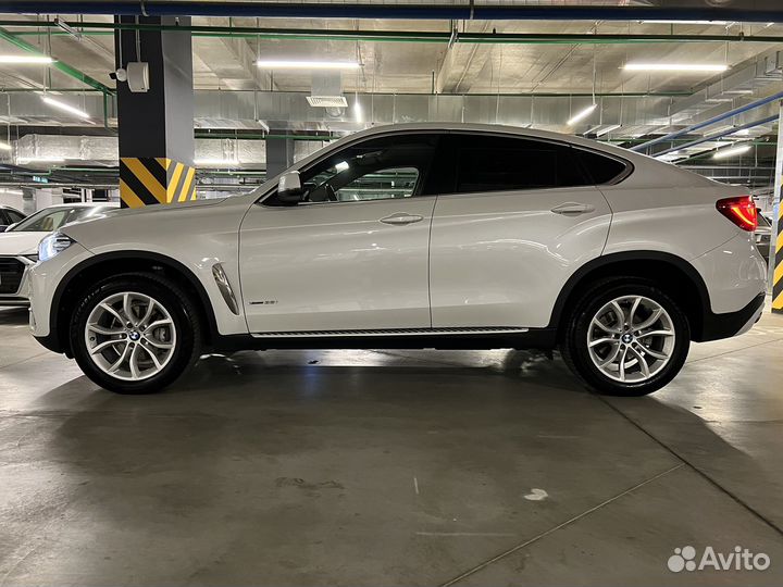 BMW X6 3.0 AT, 2017, 124 797 км