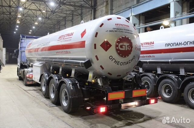 Полуприцеп газовоз GT7 ППЦТ-36, 2023