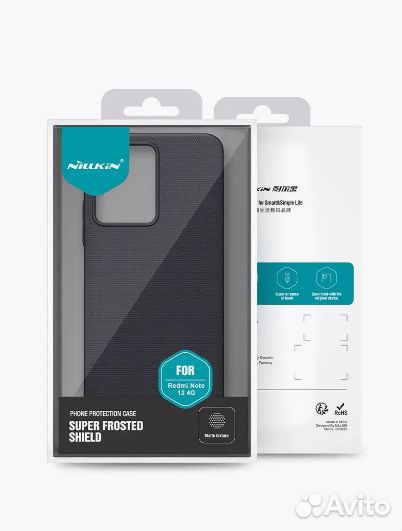 Чехол Nillkin для Xiaomi Redmi Note 12