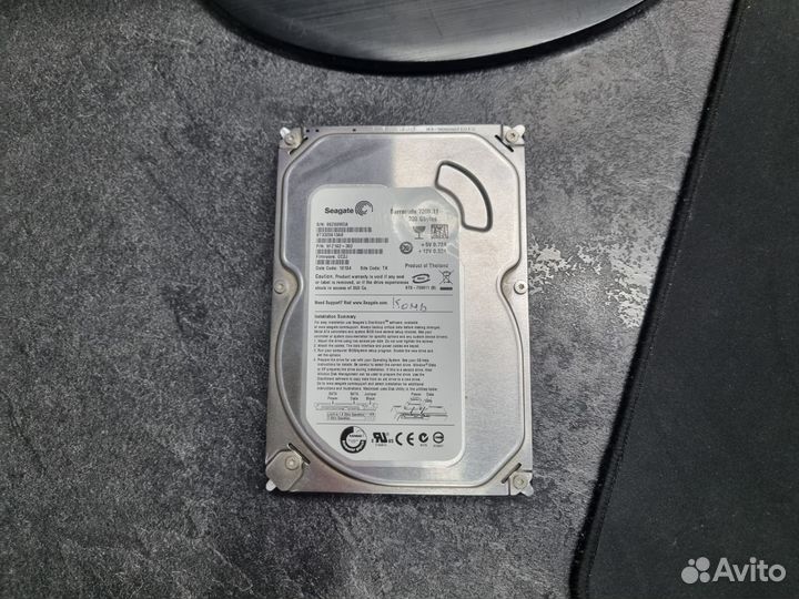 Жёсткий диск 320 гб