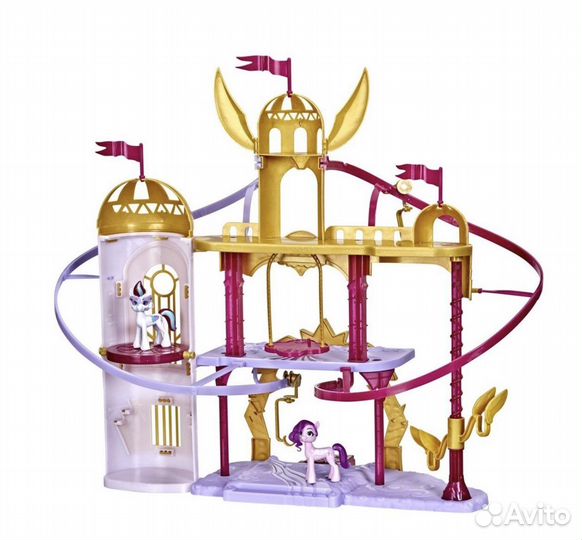 My Little Pony волшебный замок