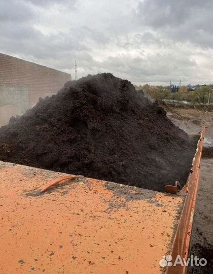 Коровий и конский перегной с доставкой