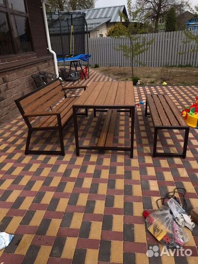 Садовая мебель уличная дачная