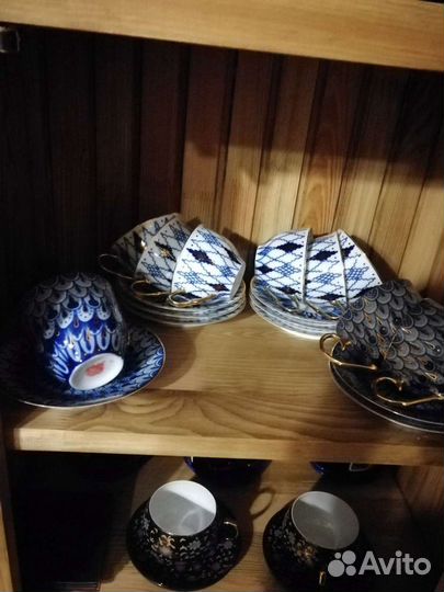 Сервиз чайный 