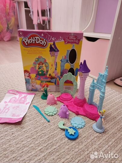 Наборы для лепки Play doh