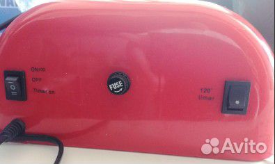 Уф-Лампа(2) yoko 36W,кт-230 36 Вт