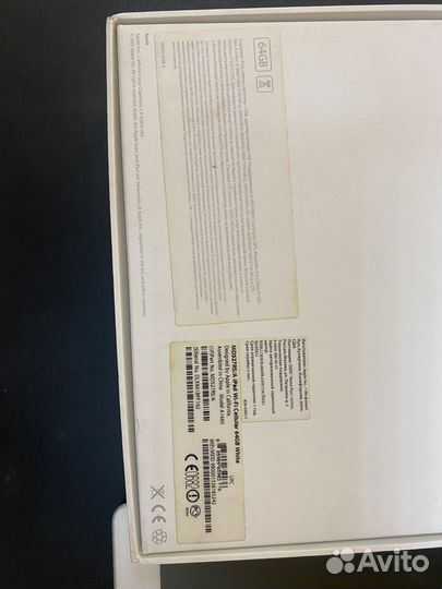 Планшет apple iPad 4 64Gb
