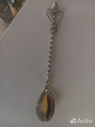 Серебряные ложки СССР