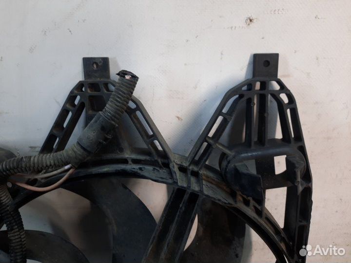 Вентилятор радиатора Renault Kangoo минивэн 1.5