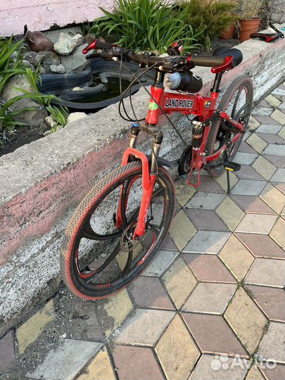 Велосипед land rover